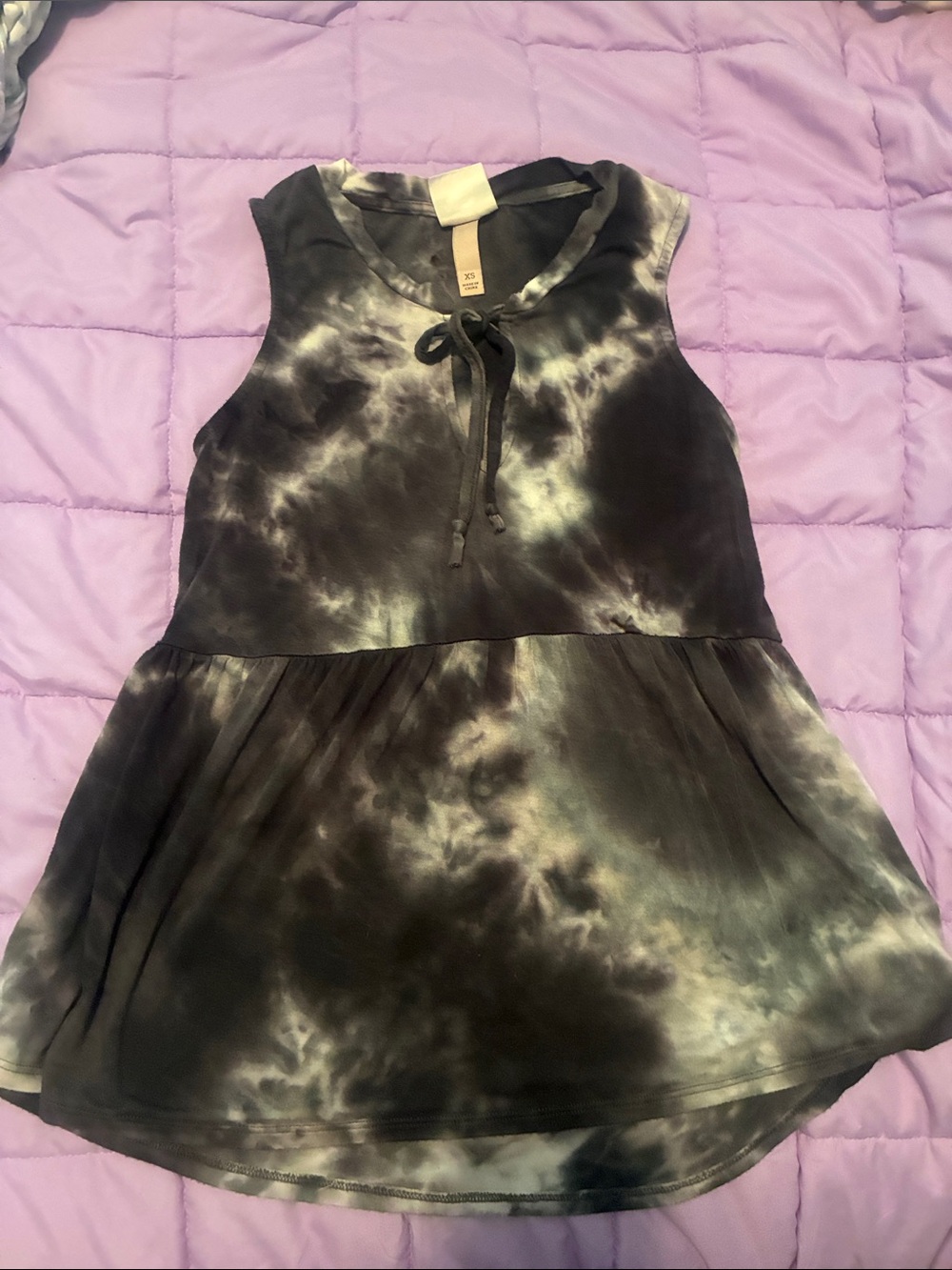 Knox Rose tie dyed tank